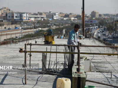 منطقه ۷ تبریز روی ریل توسعه؛ اجرای بیش از ۶۰ پروژه عمرانی