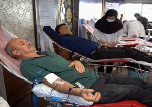 دعوت از مردم کهگیلویه و بویراحمد برای اهداء خون در فصل سرما