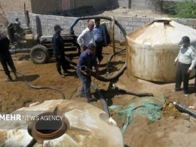 شناسایی دپوی ۶۰ هزارلیتر سوخت قاچاق در بندرلنگه