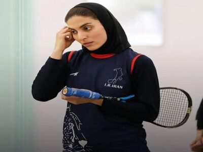 پیروزی نزدیک تیم ملی اسکواش ایران مقابل برزیل در جام جهانی