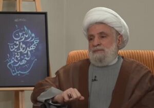 شیخ نعیم قاسم: شیخ نبیل قاووق از چهره های برجسته مقاومت است