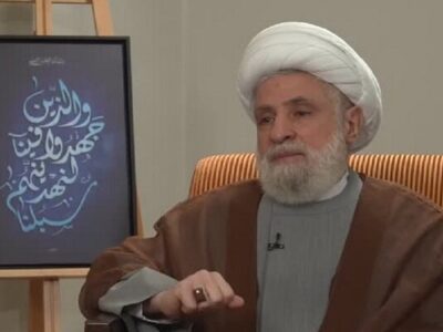 شیخ نعیم قاسم: شیخ نبیل قاووق از چهره های برجسته مقاومت است