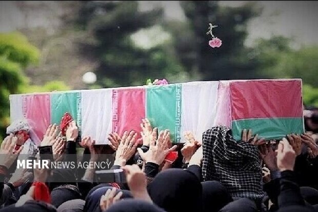 تشییع پیکر شهید ۱۶ ساله اهل سنت در زاهدان