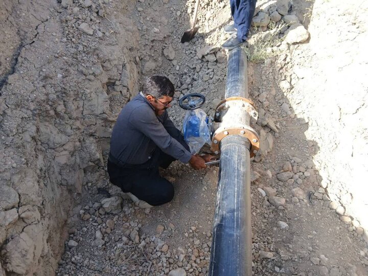 شبکه آب رسانی شهر قشم پایدار است