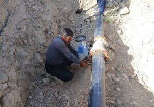 شبکه آب رسانی شهر قشم پایدار است