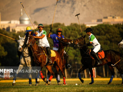 ایران میزبان چوگان ارتشهای جهان/ اولین حضور چوگان در سیزم