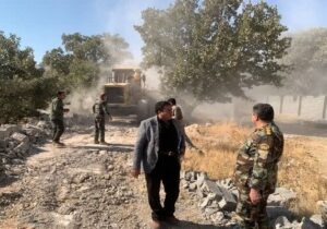 رفع تصرف ۶۰ هزار متر مربع از اراضی ملی در گچساران