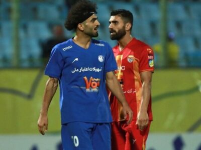 اسدبیگی: این برد تقدیم هواداران؛ فولاد پله‌به‌پله برای قهرمانی می‌رود