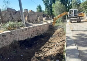 صفری: ۴ کیلومتر از کانال انتقال آب در بابلکنار لایروبی شد