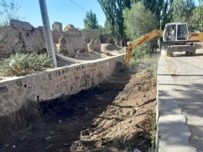 صفری: ۴ کیلومتر از کانال انتقال آب در بابلکنار لایروبی شد