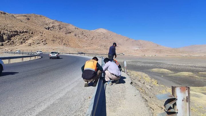 آماده باش کامل راهداری هرمزگان در پی هشدار قرمز هواشناسی