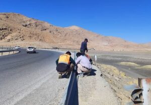 آماده باش کامل راهداری هرمزگان در پی هشدار قرمز هواشناسی