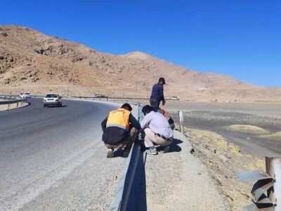 آماده باش کامل راهداری هرمزگان در پی هشدار قرمز هواشناسی