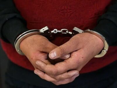 عامل آتش‌سوزی لودر راهسازی در میناب دستگیر شد