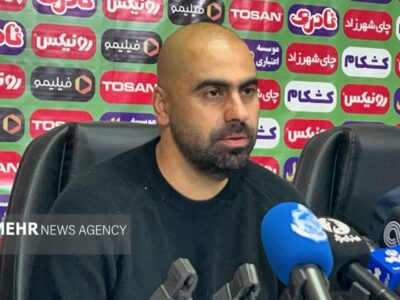 زارع: مسئولیت این شکست با من است