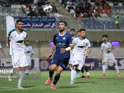 تغییر ورزشگاه یک مسابقه از هفته پانزدهم لیگ برتر