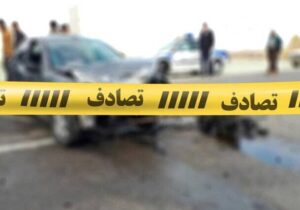 برخورد پژو پارس با نیسان در شهرک صنعتی مبارکه ۶ مصدوم داشت