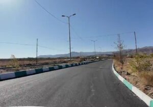 فاز نخست محور بستک–بندرعباس در محدوده روستای دهنگ بازگشایی شد