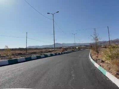 فاز نخست محور بستک–بندرعباس در محدوده روستای دهنگ بازگشایی شد