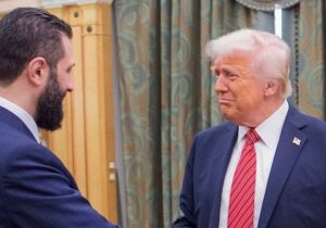 جانبداری ترامپ از جولانی