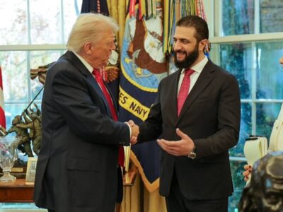 پیام تسلیت «جولانی» به «ترامپ»