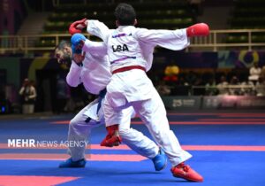 کاراتهکاران قم بر سکوی سوم مسابقات دانشگاههای آزاد اسلامی ایستادند