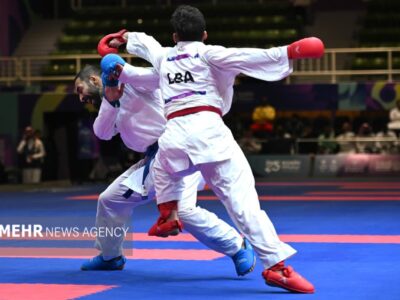 کاراته‌کاران قم بر سکوی سوم مسابقات دانشگاه‌های آزاد اسلامی ایستادند