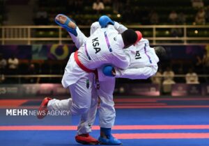 درخشش کاراتهکای قمی در آوردگاه انتخابی تیم ملی وکسب مقام نائب قهرمانی