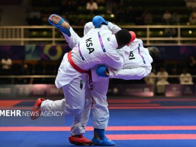 درخشش کاراتهکای قمی در آوردگاه انتخابی تیم ملی وکسب مقام نائب قهرمانی