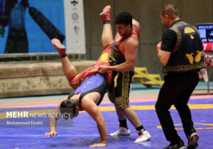 مسابقات انتخابی کشتی پهلوانی خراسان شمالی