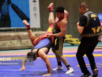 مسابقات انتخابی کشتی پهلوانی خراسان شمالی