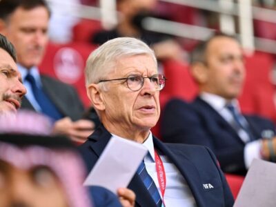 آرسن ونگر: فیفا تصمیم درستی برای افزایش تیمها در جام جهانی گرفت