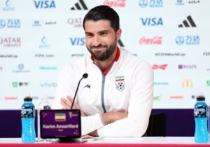 عکس| کریم انصاری‌فرد در دوره مدیریتی یوفا در باشگاه پاری‌سن‌ژرمن