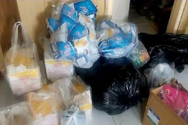 ۱۳۰ کیلوگرم مواد غذایی تاریخ‌مصرف‌گذشته در کاشان معدوم شد