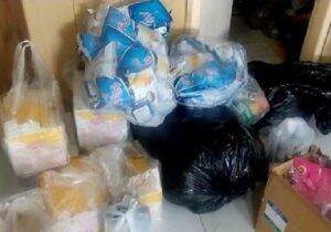 ۱۳۰ کیلوگرم مواد غذایی تاریخ‌مصرف‌گذشته در کاشان معدوم شد