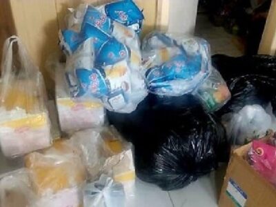 ۱۳۰ کیلوگرم مواد غذایی تاریخ‌مصرف‌گذشته در کاشان معدوم شد