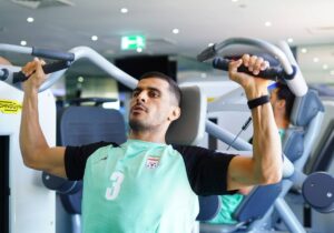 نعمتی: سرم را برای فولاد می‌دهم؛ امیدوارم در جام حذفی تا قهرمانی برویم