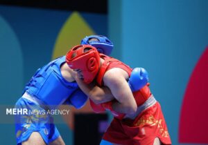 قضاوت داور بین‌المللی ووشو خراسان جنوبی برای اعزام به المپیک جوانان