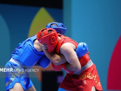 قضاوت داور بین‌المللی ووشو خراسان جنوبی برای اعزام به المپیک جوانان