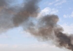 ساسانی: دود غلیظ کمربندی اسالم ناشی از نشت بنزین بود