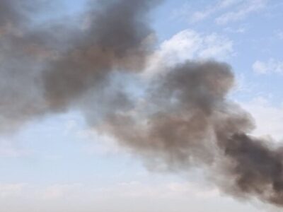 ساسانی: دود غلیظ کمربندی اسالم ناشی از نشت بنزین بود