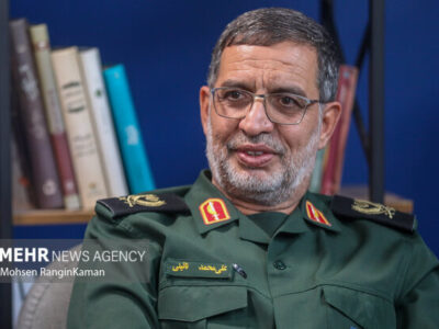 سخنگوی سپاه: جنگ ۱۲ روزه نبردی تمدنی بود