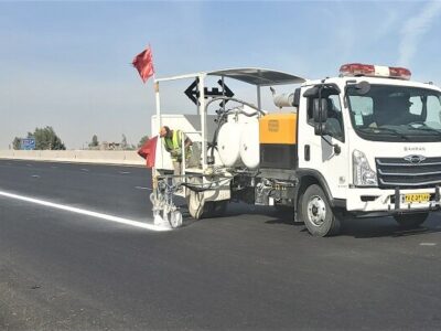 اجرای عملیات خط‌کشی ۷۵۰ کیلومتر از راه‌های فرعی و روستایی استان قم