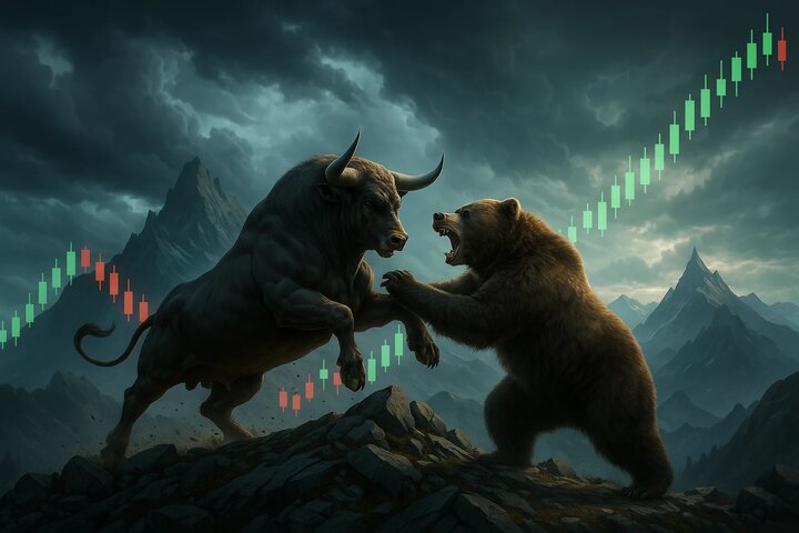 واگرایی شاخص‌ها در بورس؛ عقب‌نشینی بزرگان، حرکت آرام بدنه بازار