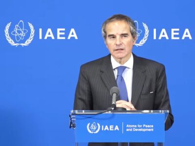 گروسی بار دیگر خواستار بازرسی از تأسیسات هسته‌ای ایران شد