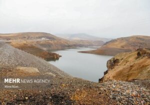 ۶۸ درصد سد های کشور همچنان خالیست