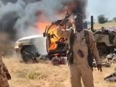 قربانی شدن بیش از ۱۰۰ نفر در حملات پهپادی در کردفان سودان