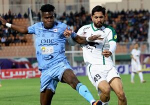 پایان بی روح هفته چهاردهم با تساوی ذوبآهن و شمسآذر