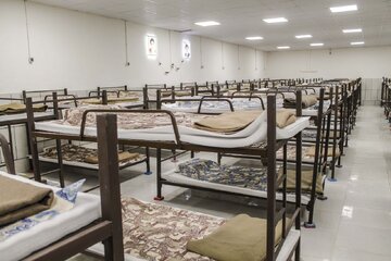 پذیرش ۹۲ نفر از افراد بی‌سرپناه در مددسرای مهر/ آماده‌باش ۲۴ ساعته گشت‌های جمع‌آوری آسیب‌دیدگان اجتماعی در مشهد