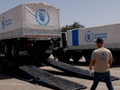 ورود کمتر از ۴۰ درصد کمکهای وعده دادهشده به نوار غزه